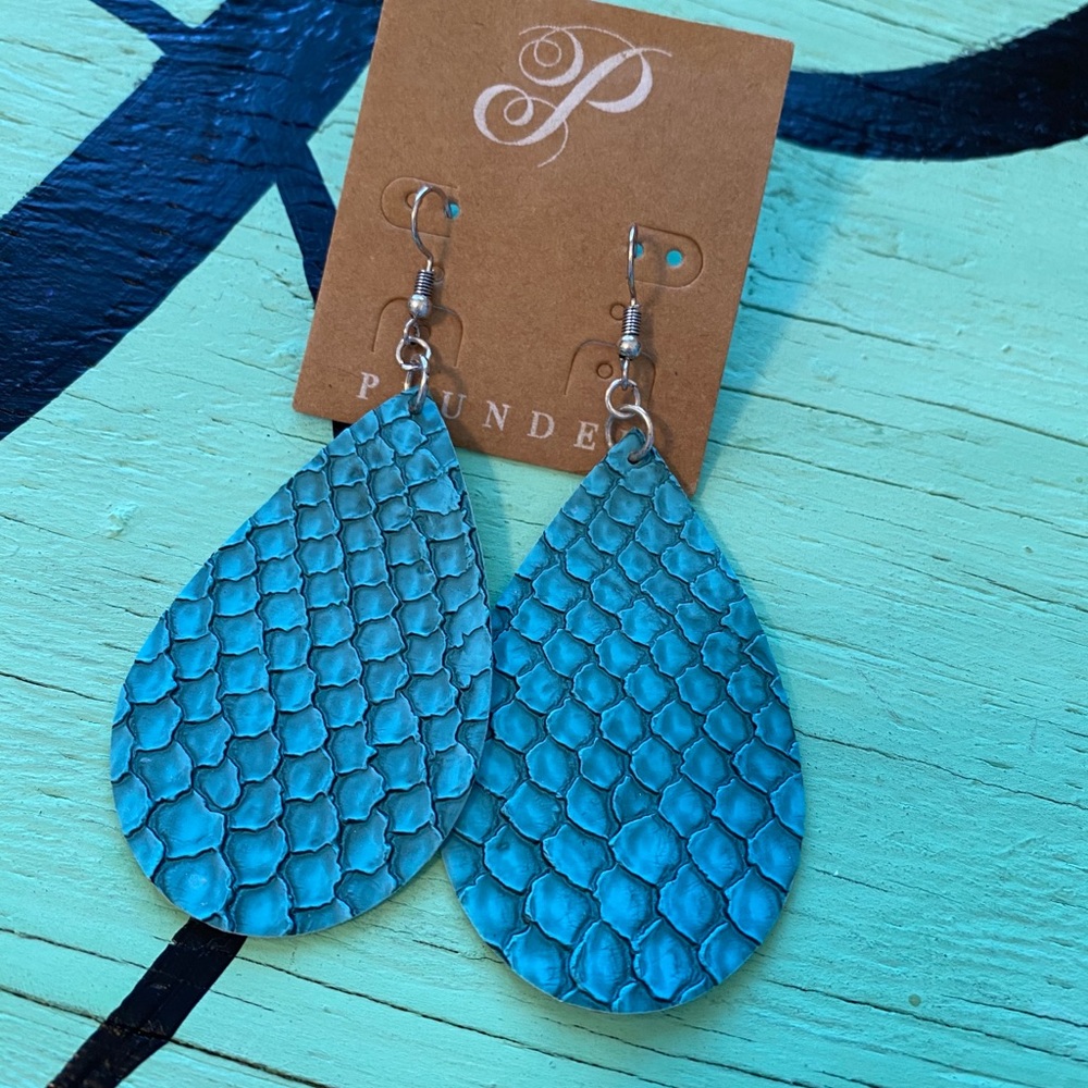 Mermaid earrings